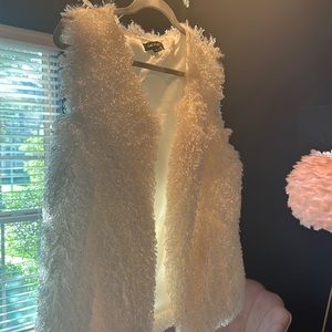 Shaggy fun vest too!